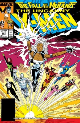 Uncanny X-Men 227