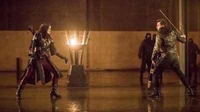 ARROW S04E13 Sins of the Father