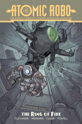 ATOMIC ROBO AND THE RING OF FIRE #005