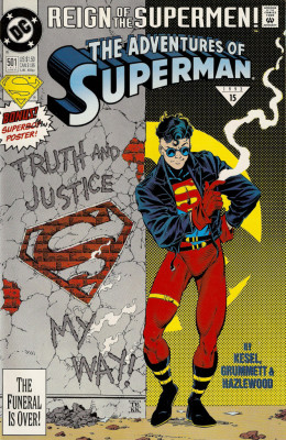 The Adventures of Superman #501