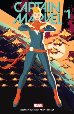 Captain Marvel 001