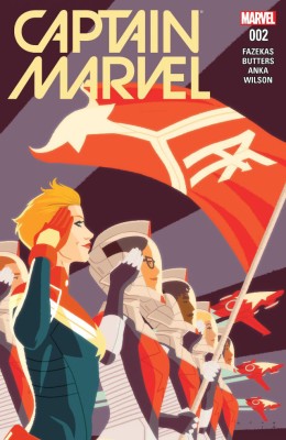 Captain Marvel 002