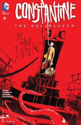 Constantine The Hellblazer 009