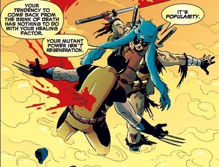 Deadpool Kills the marvel universe Wolverine