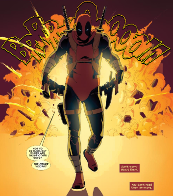 Deadpool Kills the marvel universe explosion