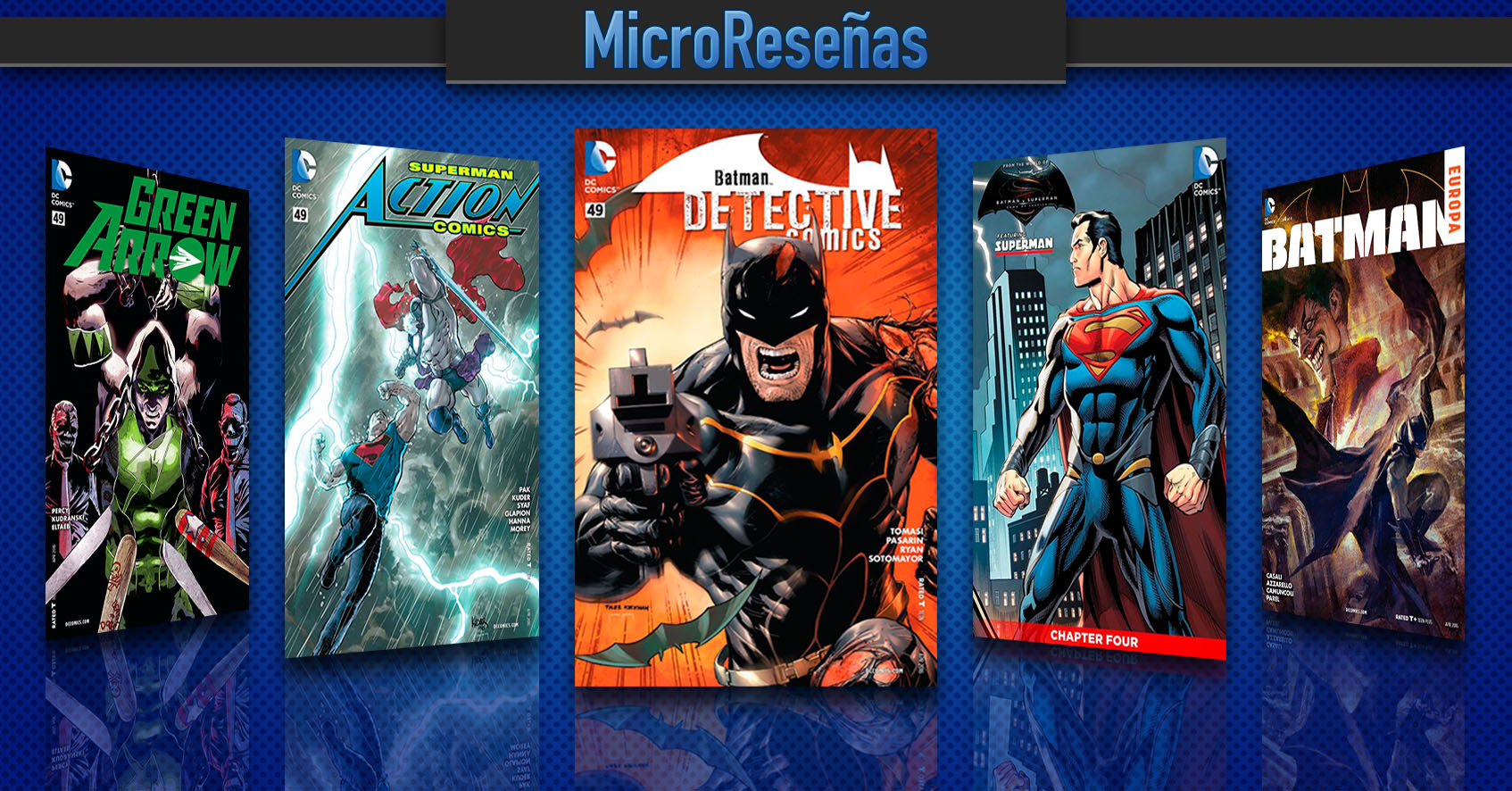 MR DC 53 - DC nos deja los dientes largos con Batman V Superman… • Cuarto  Mundo