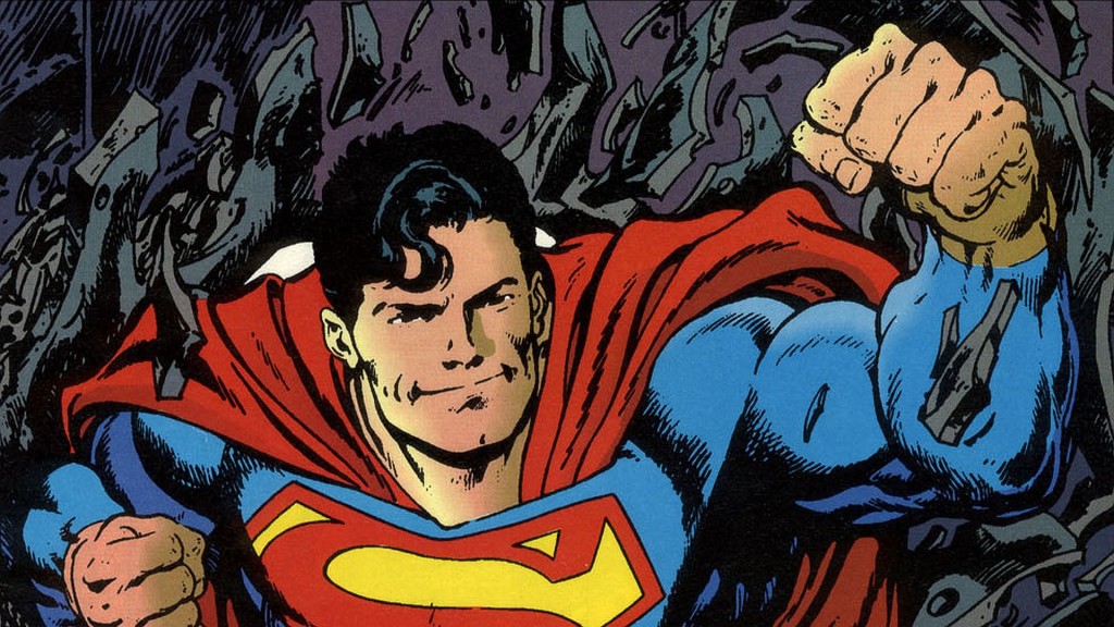 Superman de John Byrne