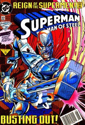 Superman - Man of Steel #22