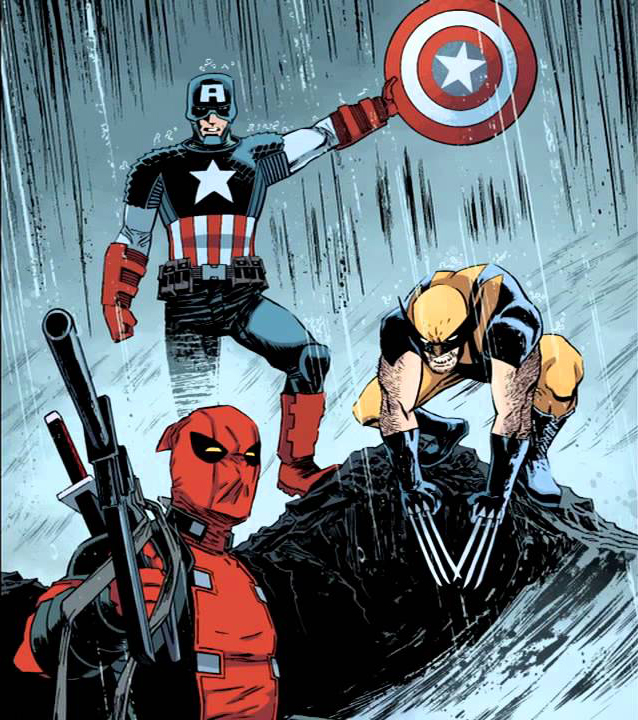 "Deadpool The Good, The Bad and the Ugly" de Gerry Duggan, Brian Posehn y Declan Shalvey