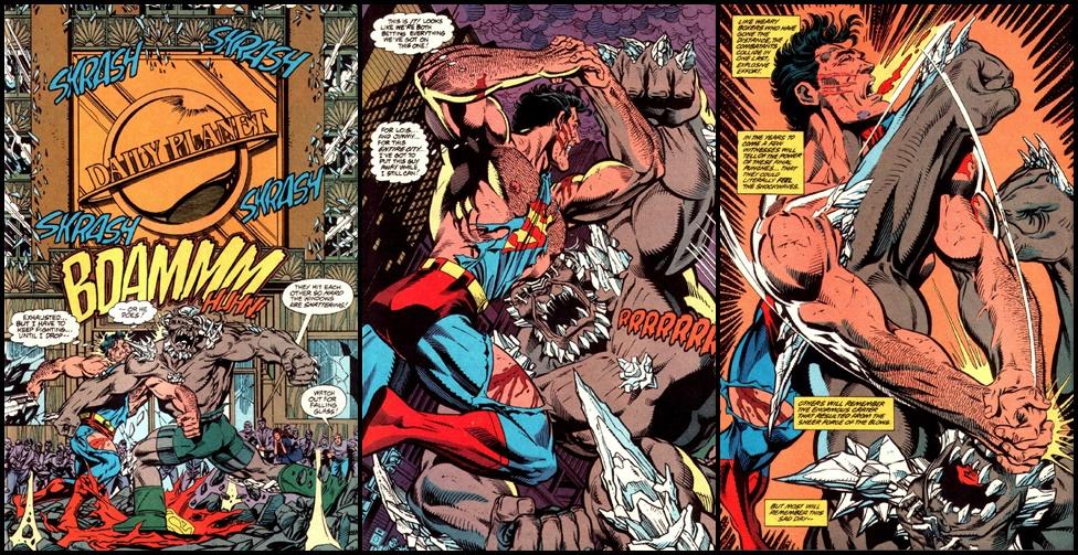Superman vs Doomsday