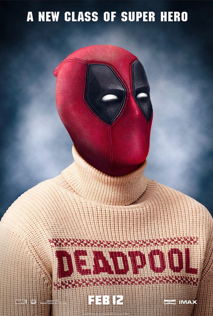 poster deadpool