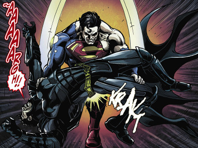 Injustice - Superman vs Batman