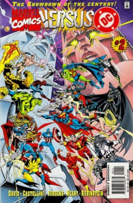 Marvel Versus DC V1 002