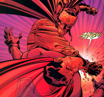 Red Son - Batman vs Superman