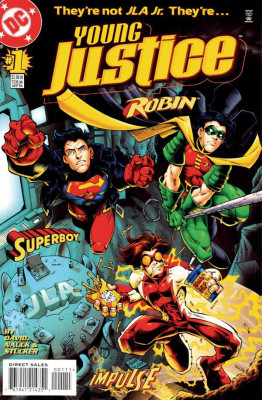 Young Justice 001