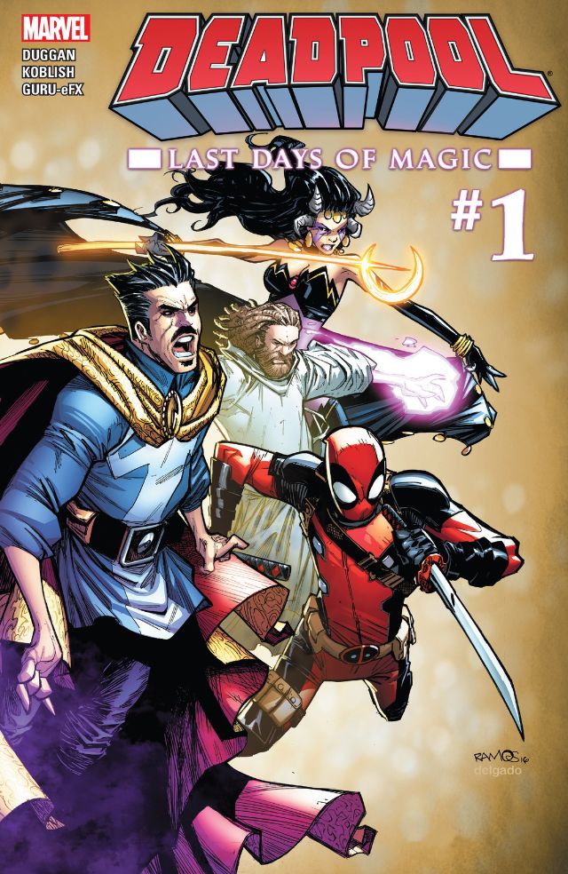 Deadpool - Last Days of Magic 001 • Cuarto Mundo