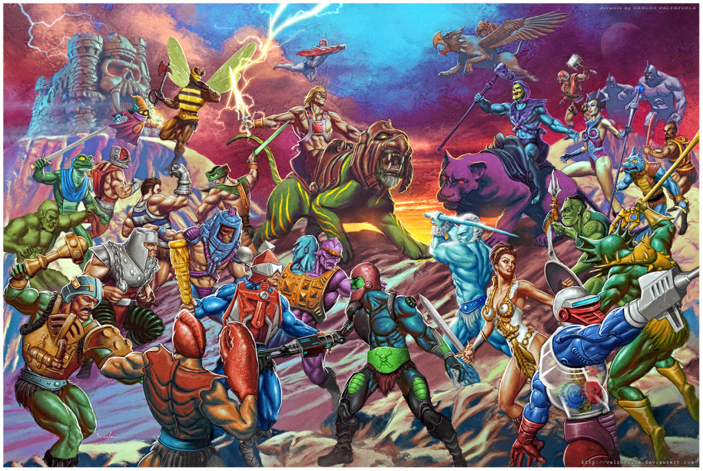 Masters of the Universe © Mattel - Carlos Valenzuela