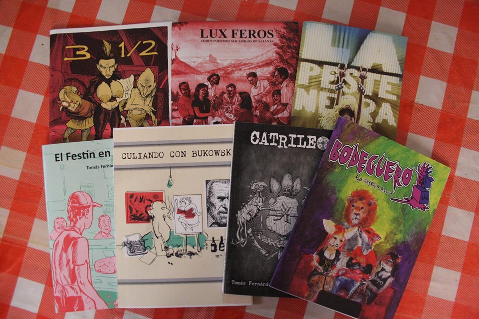 Varios libros editados por La Calaquita