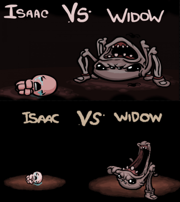 The Binding of Isaac - comparativa 2