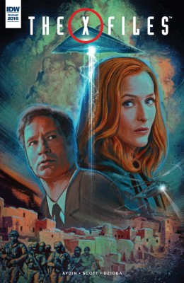 The X-Files Annual 2016