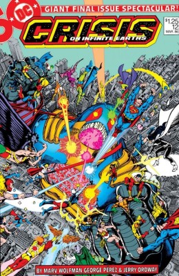 Crisis On Infinite Earths 012