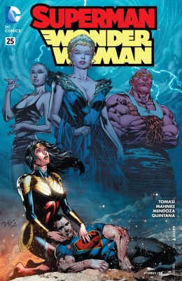 Superman Wonder Woman 025