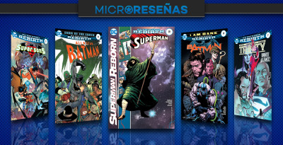 MR DC 105 - Batwoman Returns, Knightfall Returns, Superman Returns