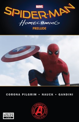 Spider-Man Homecoming Prelude 001