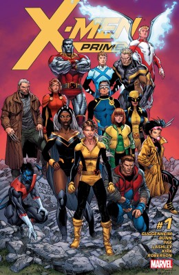 X Men Prime 001