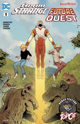 Adam Strange Future Quest 001