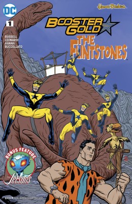 Booster Gold The Flintstones 001