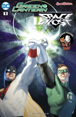 Green Lantern Space Ghost Special 001