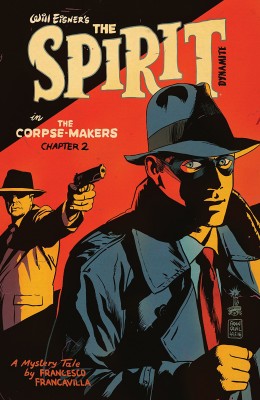 The Spirit - The Corpse-Makers 002