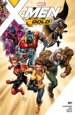 X-Men Gold 001