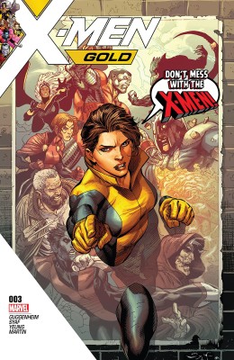 X-Men Gold 003