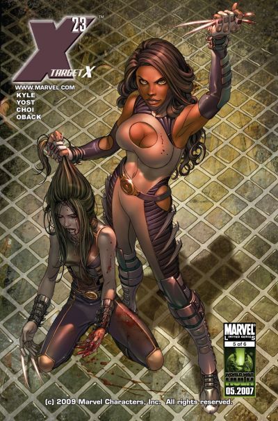 X-Men: Mutante & Orgulhoso - Hoje X-23 completa 19 anos de criação. A  clone/filha de Wolverine, Laura Howlett/Kinney, apareceu pela primeira vez  em 2 de agosto de 2003 no episódio 10 titulado 