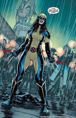 Laura Kinney como Wolverine