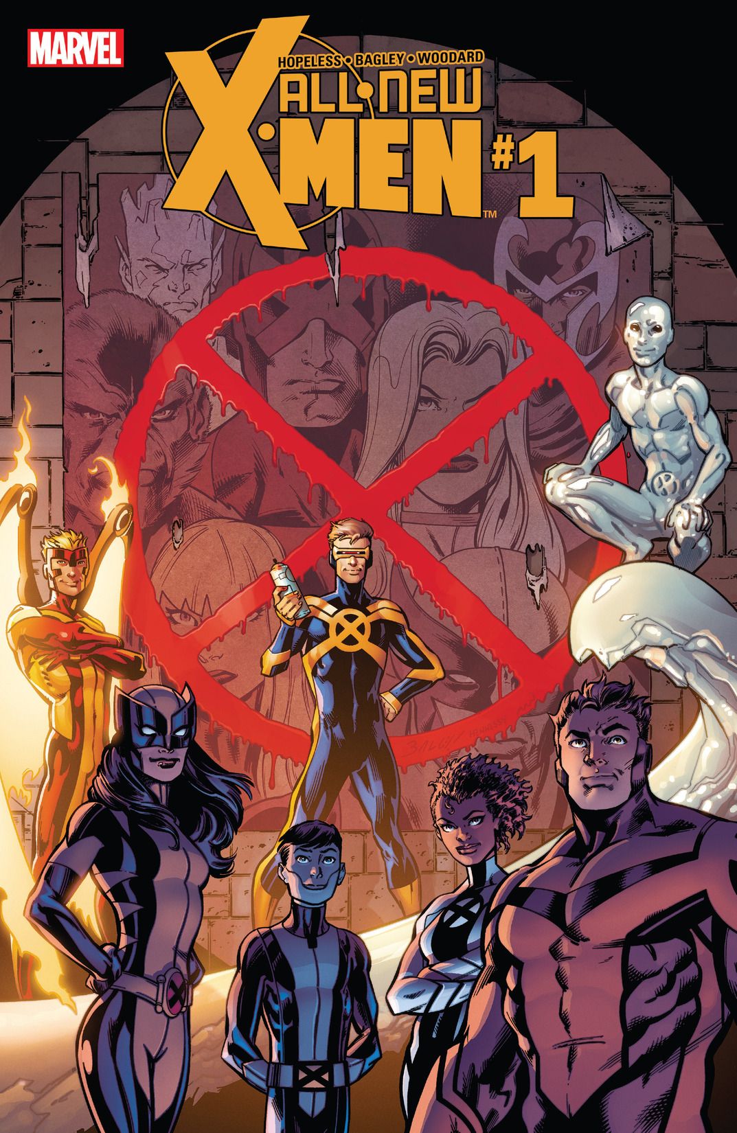 X-Men: Mutante & Orgulhoso - Hoje X-23 completa 19 anos de criação. A  clone/filha de Wolverine, Laura Howlett/Kinney, apareceu pela primeira vez  em 2 de agosto de 2003 no episódio 10 titulado 