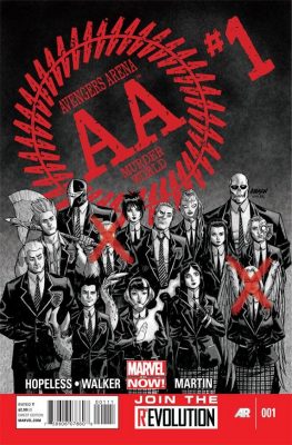 Avengers Academy 001