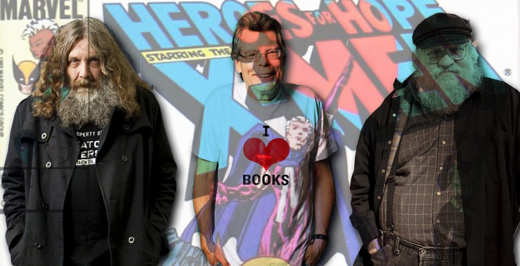 Cuando Moore, King y R.R. Martin escribieron en 