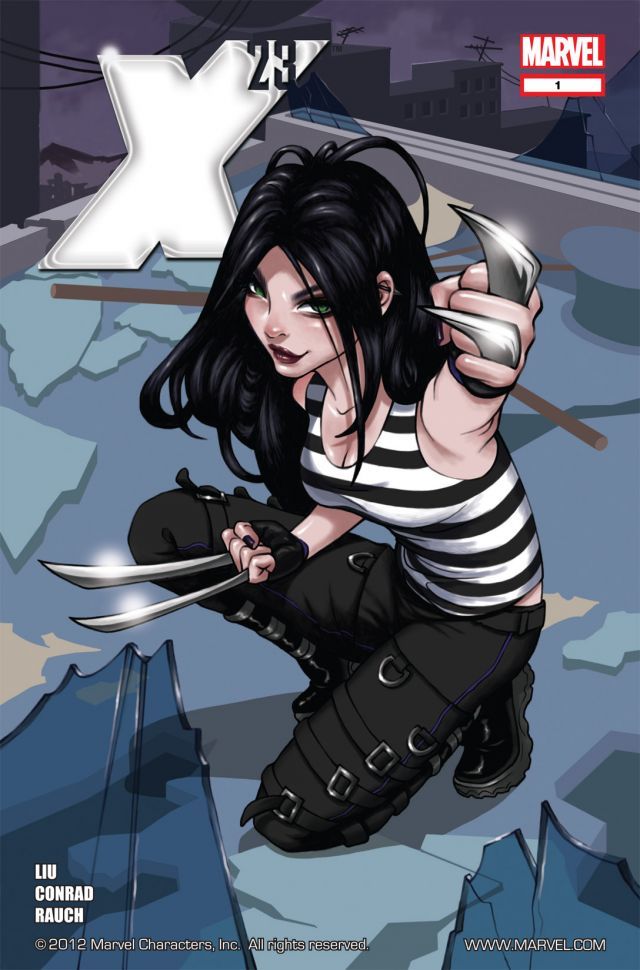 X-23: ¿quién es Laura Kinney, la hija de Wolverine 