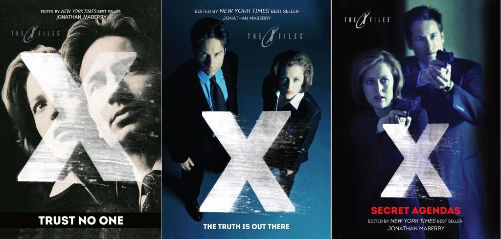 Novelas antológicas de The X-Files por IDW Publishing