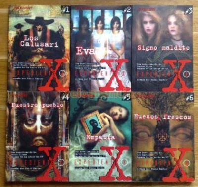 Novelas young adult de The X-Files