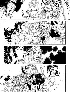 BOMBSHELLS CH.62 PG9 low