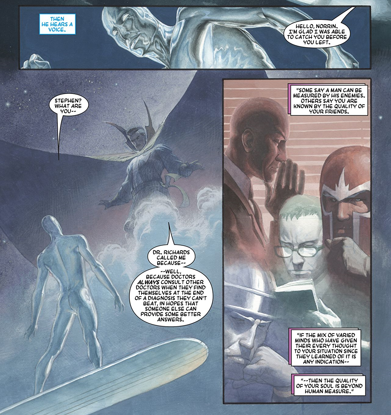 Silver Surfer: Requiem (Inglês)