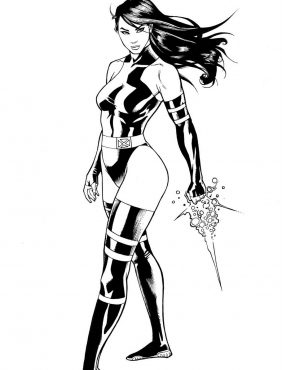 psylocke inks