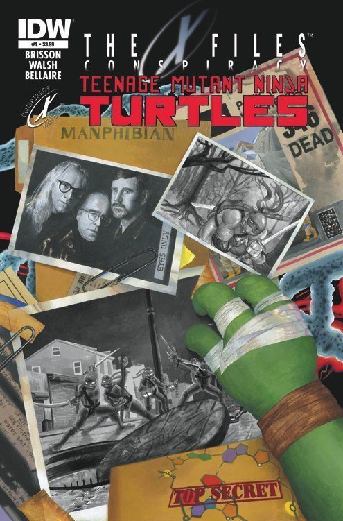 The X-Files / Teenage Mutant Ninja Turtles: Conspiracy