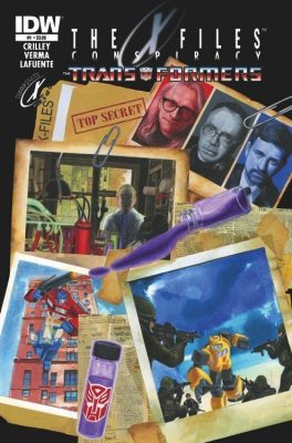The X-Files / Transformers: Conspiracy