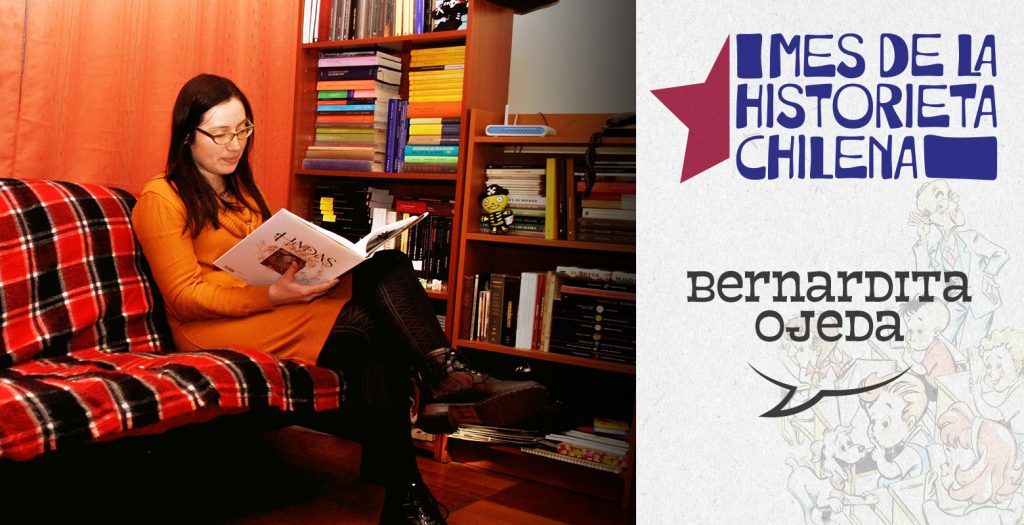 La historieta chilena y Bernardita Ojeda • Cuarto Mundo
