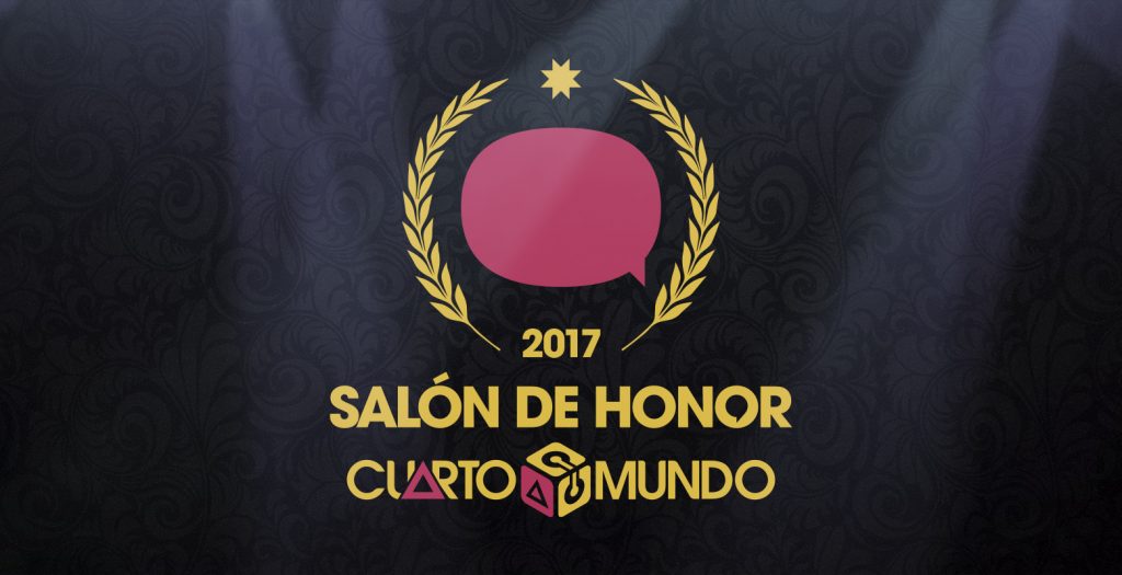 Salón de Honor del Cuarto Mundo 2017 vamos por ancho camino • Cuarto Mundo